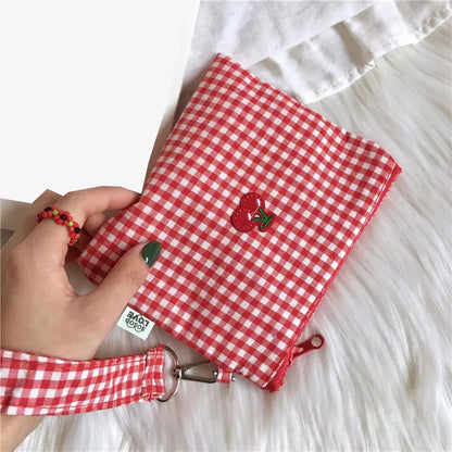 CherryCanvas LargeCapacity Travel Makeup Bag 2
