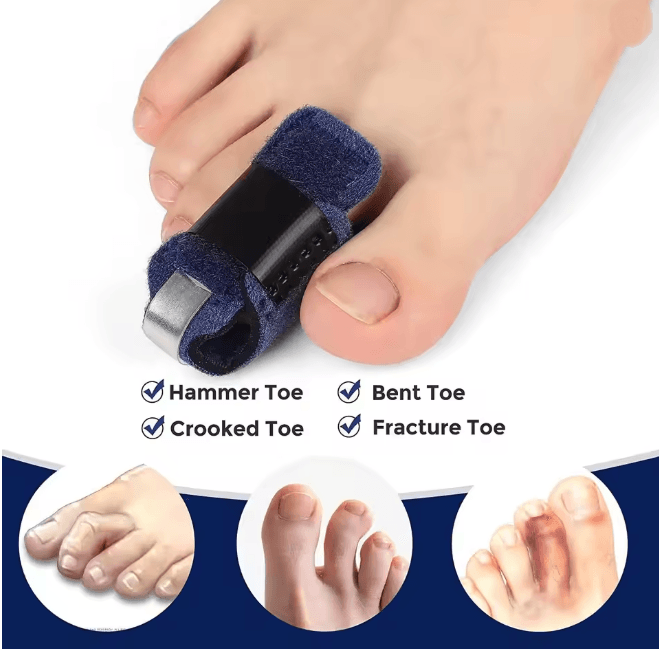 Toe Straightener And Hammer Toe Corrector For Women 1