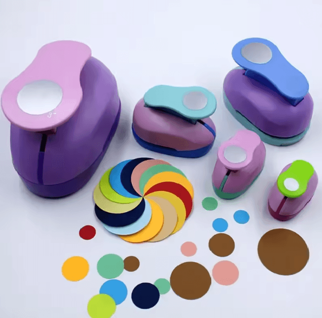 Circle Paper Punch for DIY Craft and Scrapbooking Projects