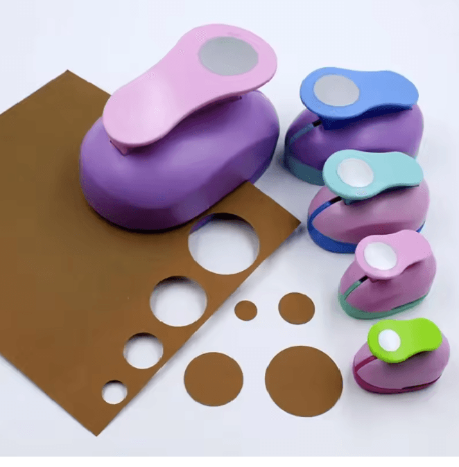 Circle Paper Punch For DIY Craft And Scrapbooking Projects 1