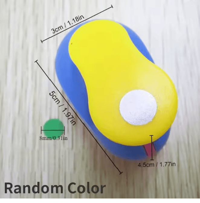 Circle Paper Punch For DIY Craft And Scrapbooking Projects 5