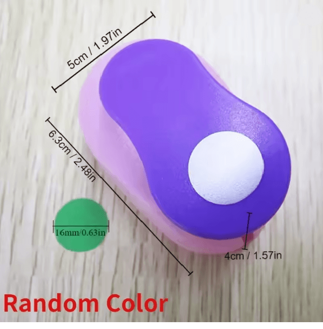 Circle Paper Punch For DIY Craft And Scrapbooking Projects 6