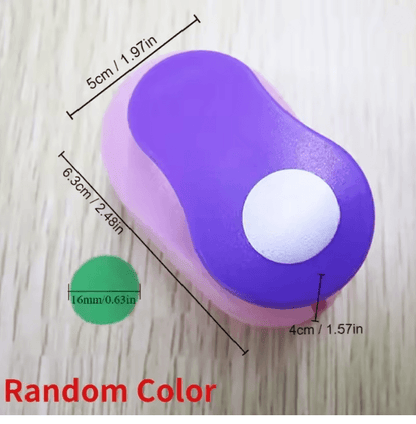 Circle Paper Punch For DIY Craft And Scrapbooking Projects 6