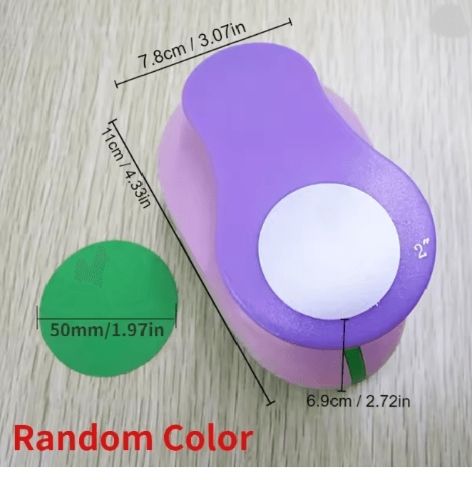 Circle Paper Punch For DIY Craft And Scrapbooking Projects 9