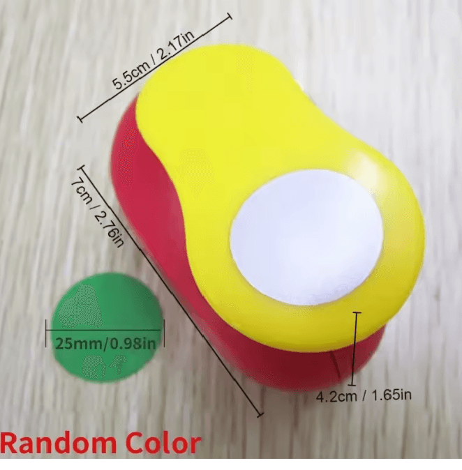 Circle Paper Punch For DIY Craft And Scrapbooking Projects 3