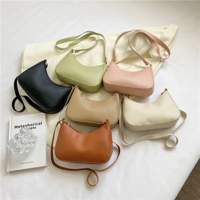 Chic Everyday Minimalist Shoulder Bag – Elegant Small Square Crossbody Bag