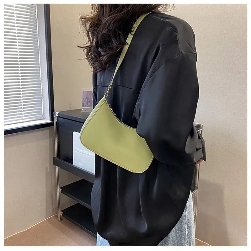 Chic Everyday Minimalist Shoulder Bag  Elegant Small Square Crossbody Bag 4