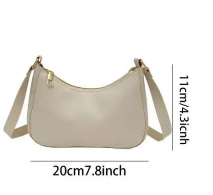 Chic Everyday Minimalist Shoulder Bag  Elegant Small Square Crossbody Bag 6