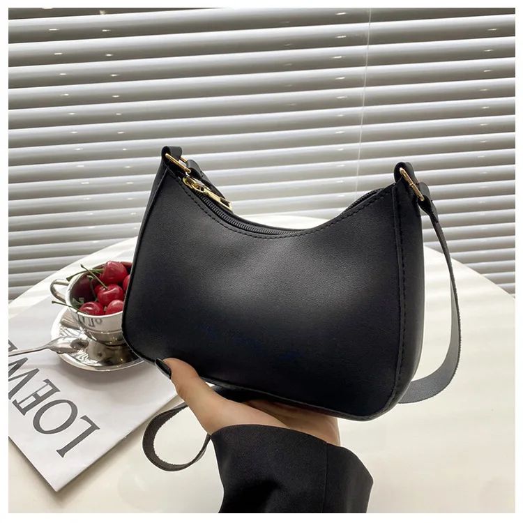 Chic Everyday Minimalist Shoulder Bag  Elegant Small Square Crossbody Bag 8