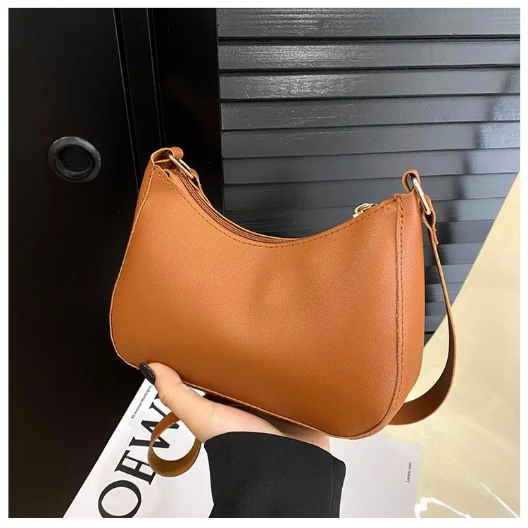 Chic Everyday Minimalist Shoulder Bag  Elegant Small Square Crossbody Bag 9