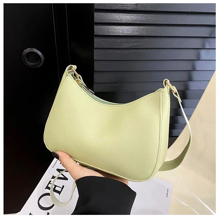 Chic Everyday Minimalist Shoulder Bag  Elegant Small Square Crossbody Bag 10