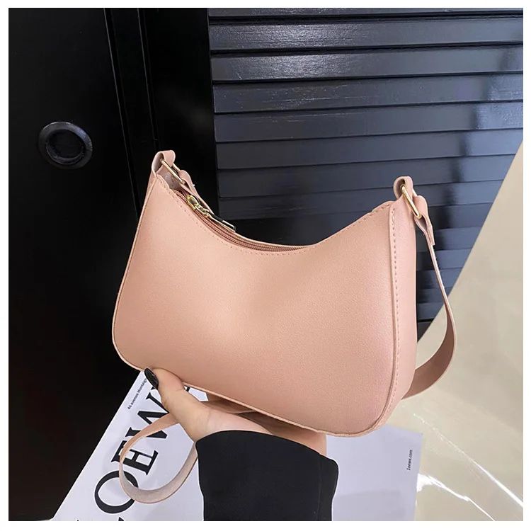 Chic Everyday Minimalist Shoulder Bag  Elegant Small Square Crossbody Bag 7