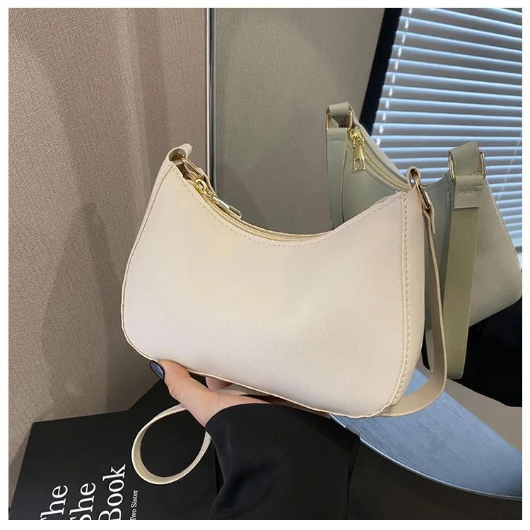 Chic Everyday Minimalist Shoulder Bag  Elegant Small Square Crossbody Bag 11