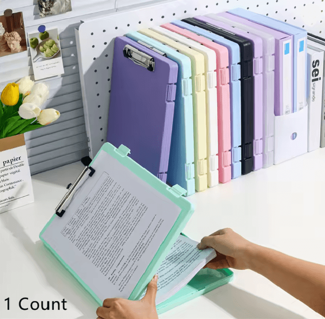 A4 Desk File Organizer and Document Storage Folder