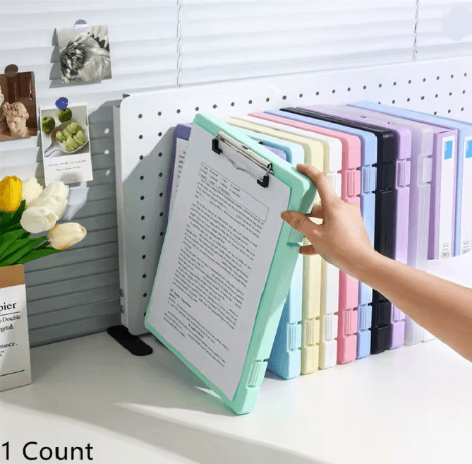 A4 Desk File Organizer And Document Storage Folder 2