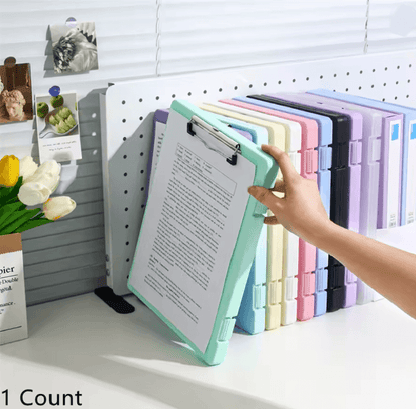 A4 Desk File Organizer And Document Storage Folder 2
