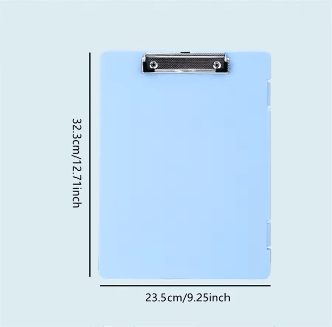 A4 Desk File Organizer And Document Storage Folder 3