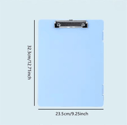 A4 Desk File Organizer And Document Storage Folder 3