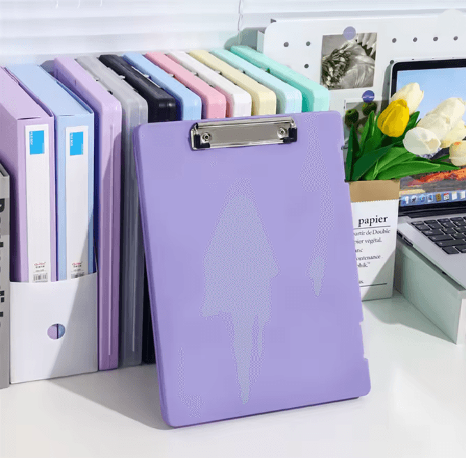 A4 Desk File Organizer And Document Storage Folder 4