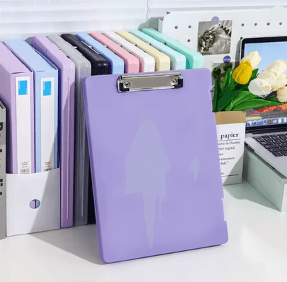 A4 Desk File Organizer And Document Storage Folder 4