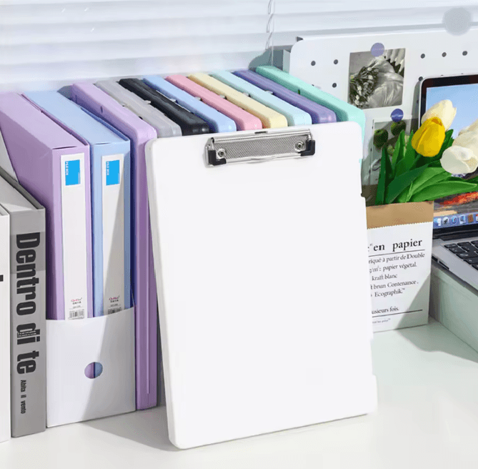 A4 Desk File Organizer And Document Storage Folder 8