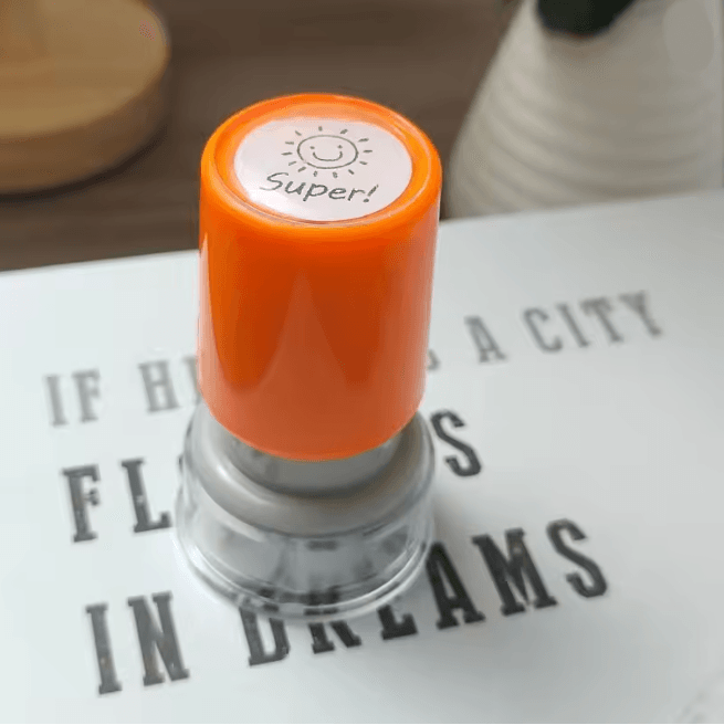 Colorful Teacher Stamp Set For Classrooms And Kids Rewards 3