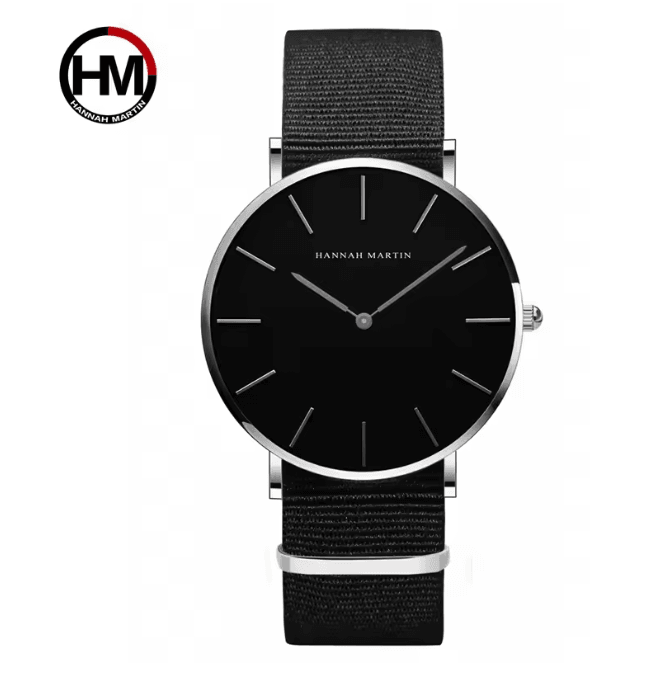 Rose Gold Leather Quartz Watch For Men And Women 6