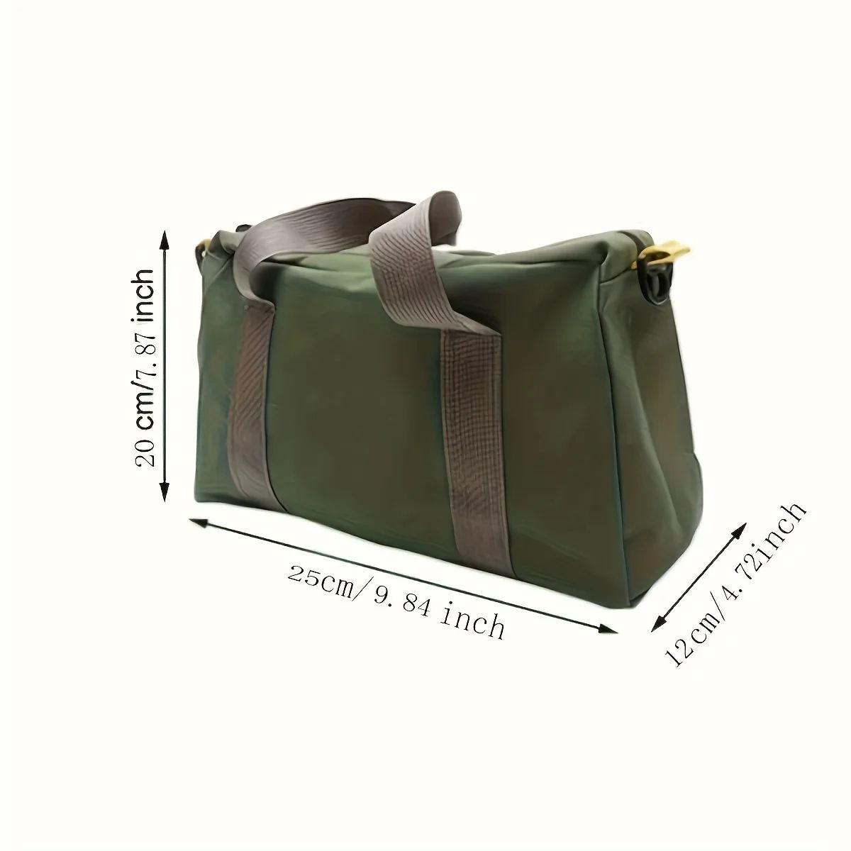HeavyDuty Canvas Tool Bag  Large Capacity Portable Maintenance Organizer 2