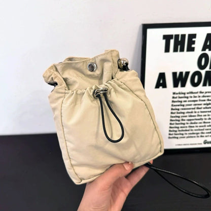 Compact Canvas Crossbody Phone Bag  Lightweight Mini Messenger Purse 6