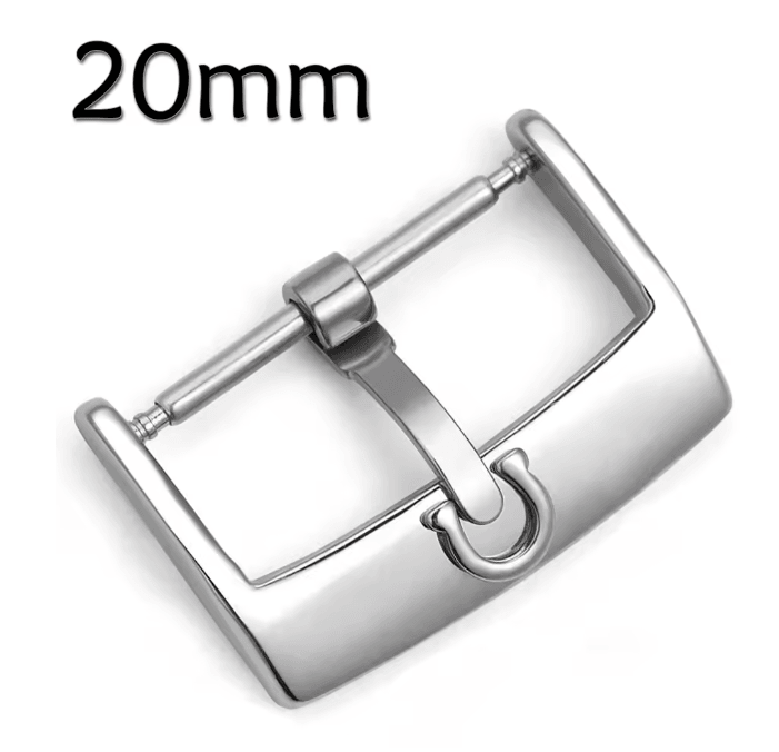 Stainless Steel Watch Band Buckle For Men And Women 16