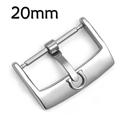 Stainless Steel Watch Band Buckle For Men And Women 16