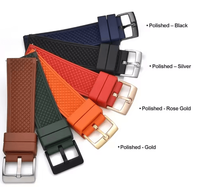 Stainless Steel Watch Band Buckle For Men And Women 2