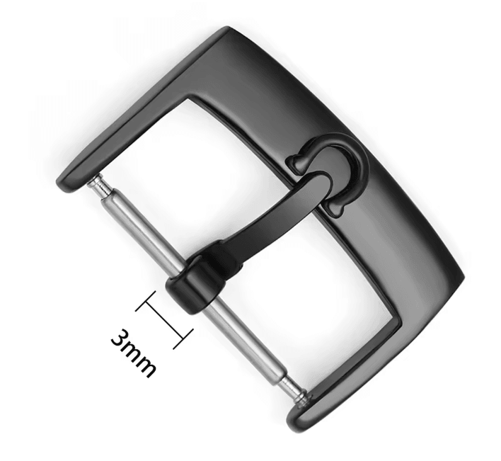 Stainless Steel Watch Band Buckle For Men And Women 3