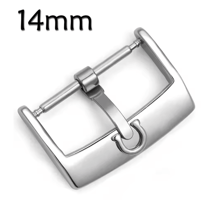 Stainless Steel Watch Band Buckle For Men And Women 5