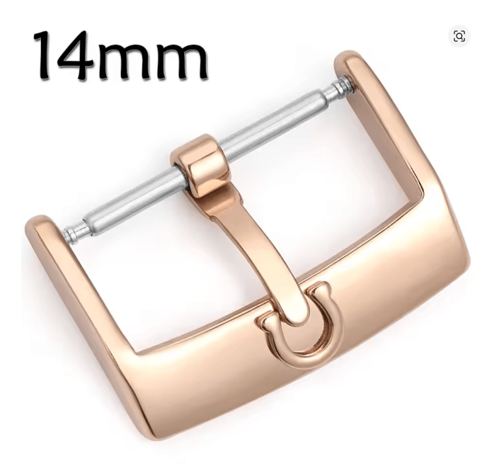 Stainless Steel Watch Band Buckle For Men And Women 7