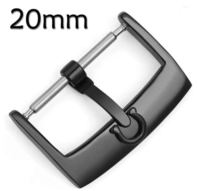 Stainless Steel Watch Band Buckle For Men And Women 17
