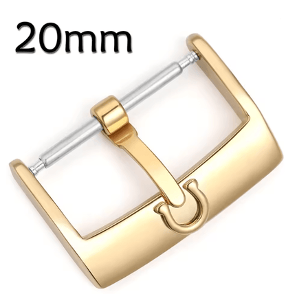 Stainless Steel Watch Band Buckle For Men And Women 18