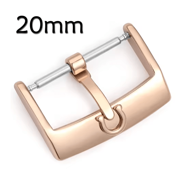 Stainless Steel Watch Band Buckle For Men And Women 19