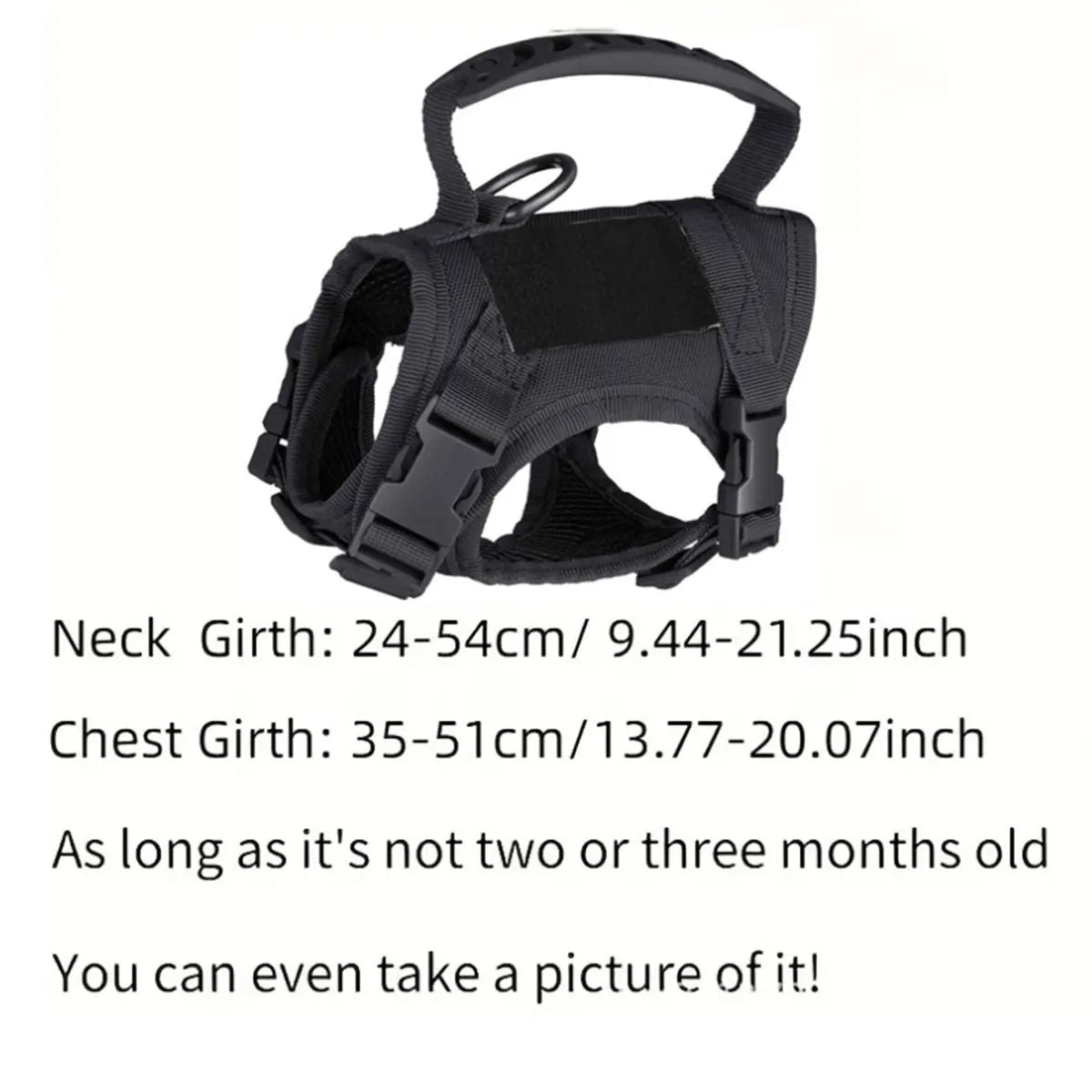 Khaki Tactical EscapeProof Cat Walking Vest  Adjustable Leash Set 5