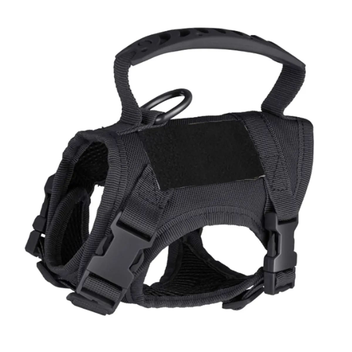 Khaki Tactical EscapeProof Cat Walking Vest  Adjustable Leash Set 8