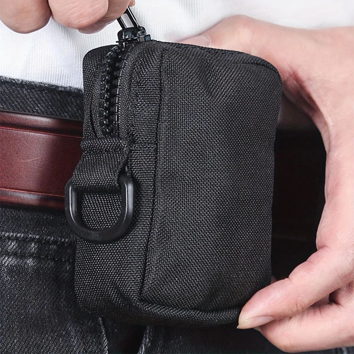 RangerGear Tactical Waist Bag – Outdoor, EDC & Everyday Carry Hip Pouch