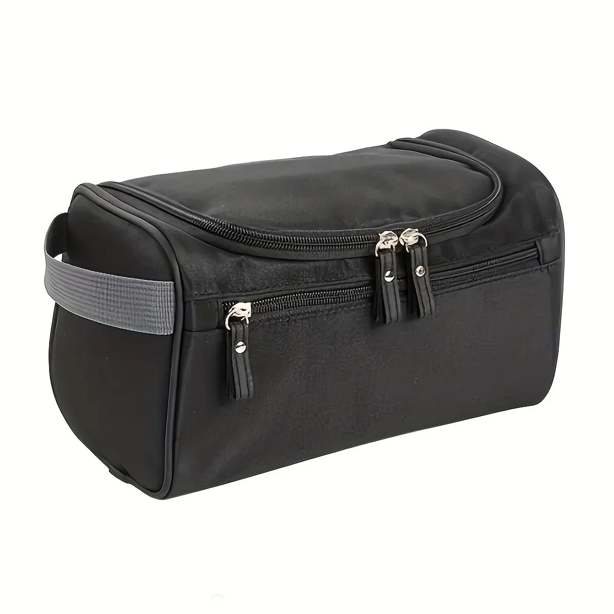 Premium Mens Portable Toiletry Organizer  LargeCapacity Hanging Travel Bag 3