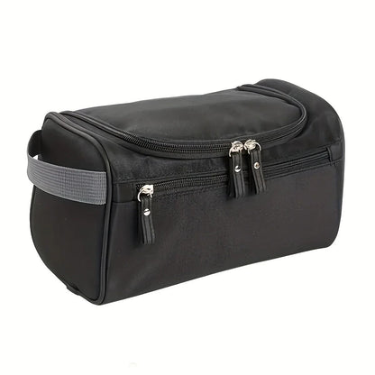 Premium Mens Portable Toiletry Organizer  LargeCapacity Hanging Travel Bag 3