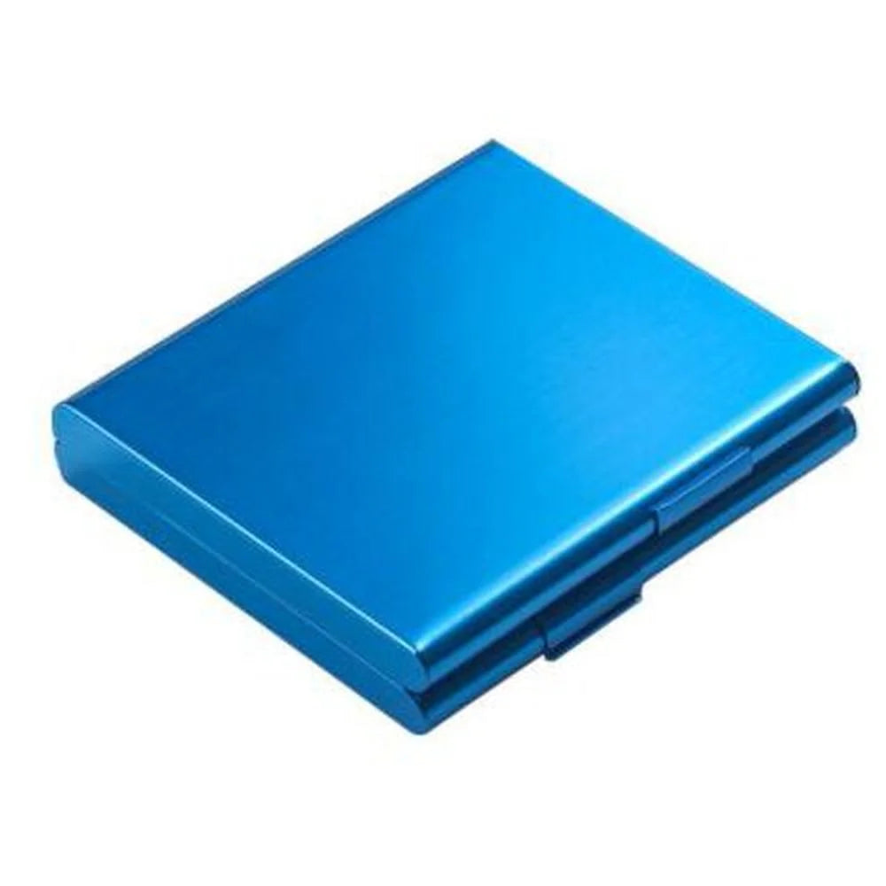 Creative Folio Cigarette Case, Personalized Ultra-thin Design, Aluminum Alloy Mens Custom Case