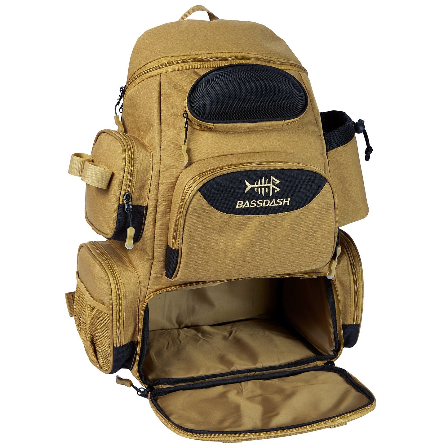 Lightweight Tactical Fishing Bag Tackle Backpack, Multifunctional Tackle Box