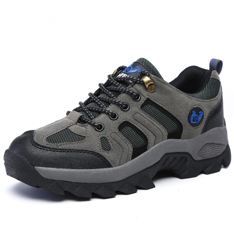 Fashion Waterproof Outdoor Hiking Shoes Men And Women Lace Up Trail Running Sneakers Warm Fur Winte 4