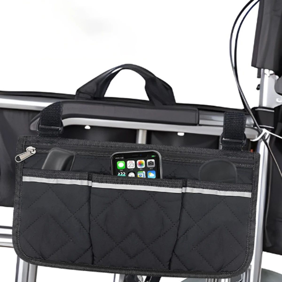 ComfortRide Wheelchair Side Armrest Bag