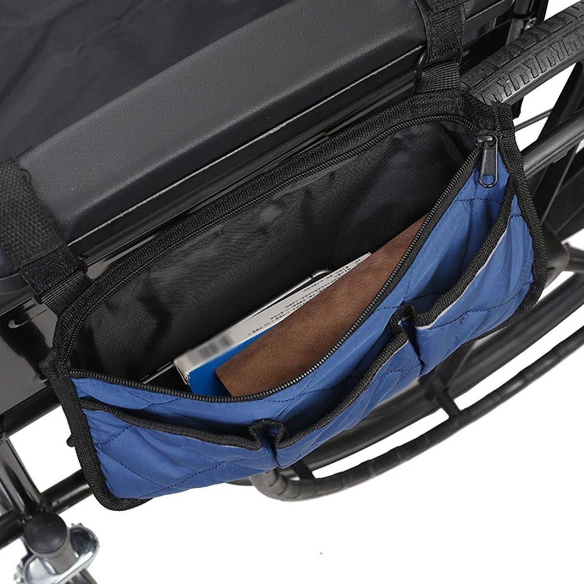 ComfortRide Wheelchair Side Armrest Bag 4