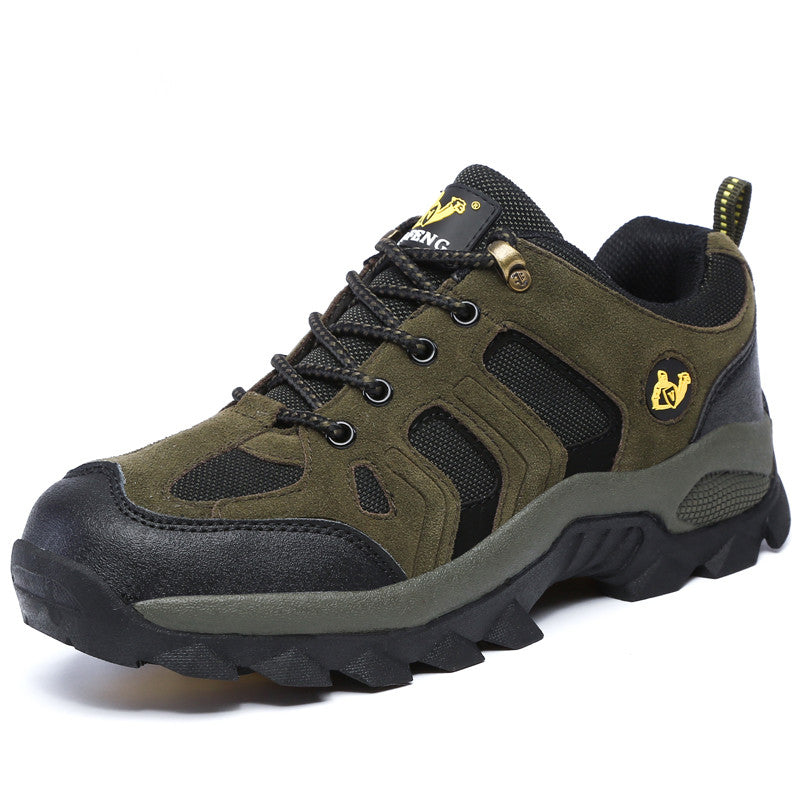 Fashion Waterproof Outdoor Hiking Shoes Men And Women Lace Up Trail Running Sneakers Warm Fur Winte 7