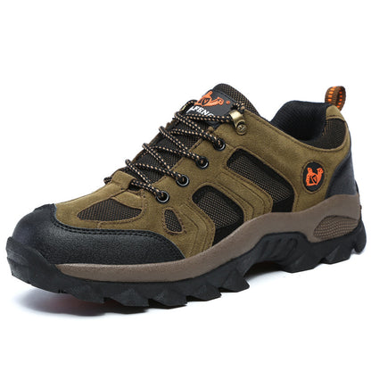 Fashion Waterproof Outdoor Hiking Shoes Men And Women Lace Up Trail Running Sneakers Warm Fur Winte 6